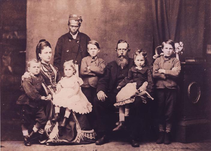 The Broadhurst Family: donated by Jenny Davies of the Broadhurst family